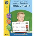 Classroom Complete Press Word Families - Long Vowels CC1111